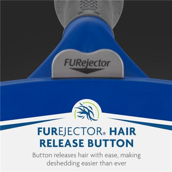 Undercoat Deshedding Tool for Dogs, Deshedding Brush for Dogs,Removes Loose Hair - Picture 7 of 8